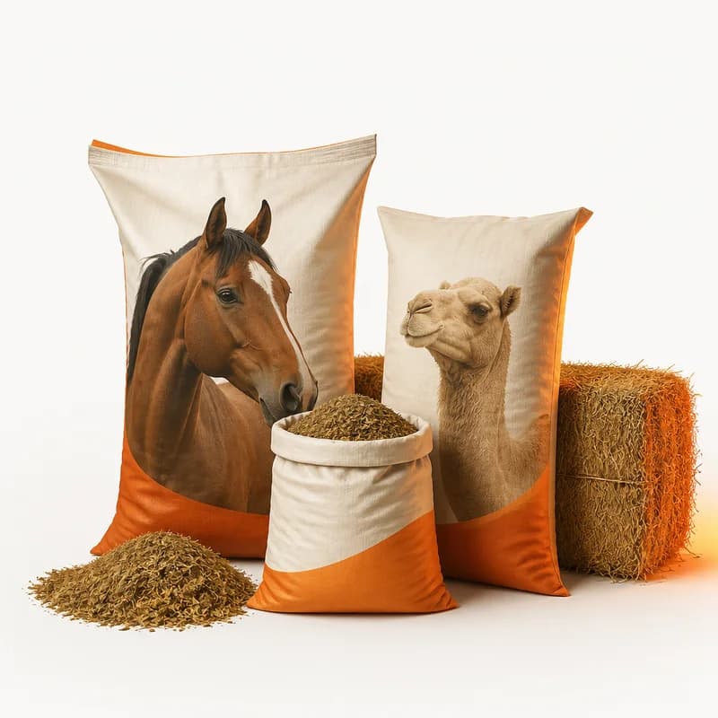 أعلاف خيل وإبل