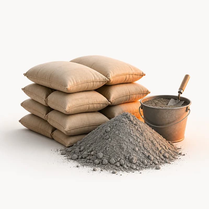 رمل وكنكري