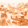 شعار Royal Motors