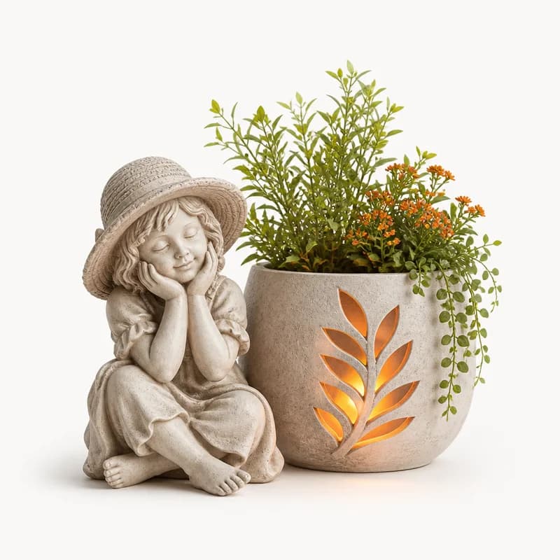 ديكور الحديقة