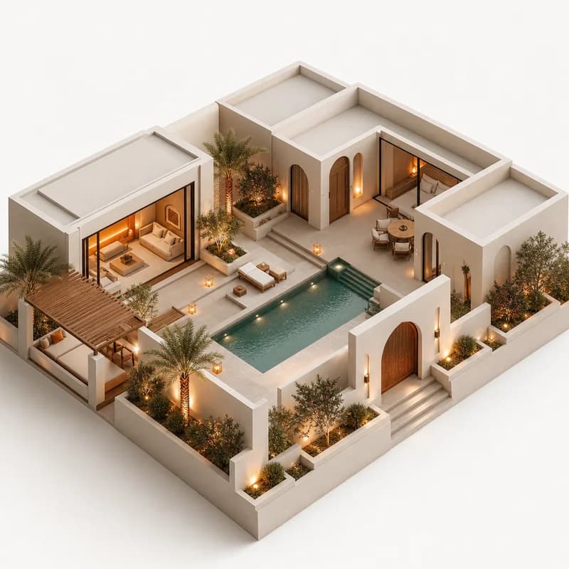 استراحات وشاليهات