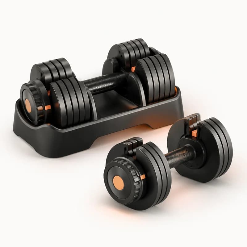 Adjustable Dumbbells