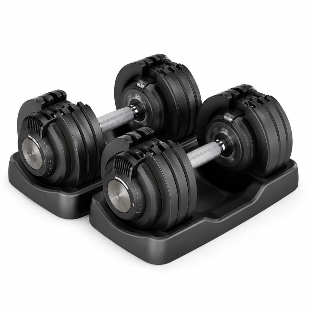 Adjustable Dumbbells