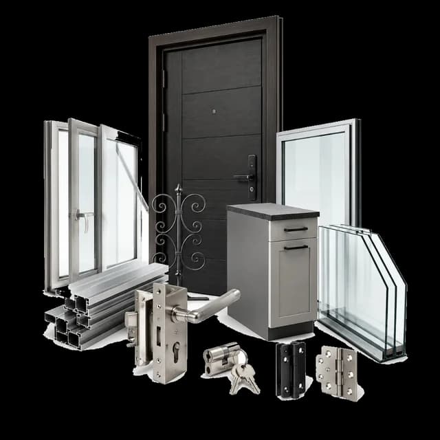 نوافذ UPVC عازلة