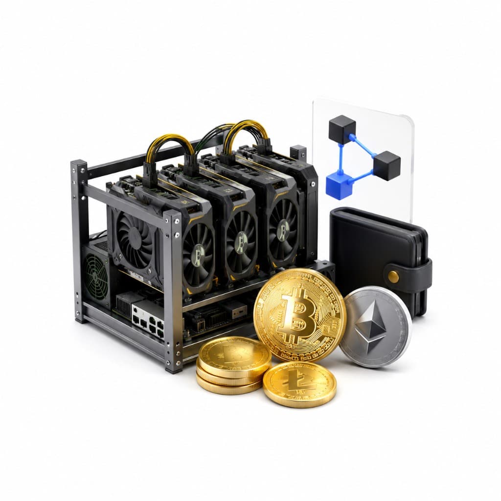 تعدين وعملات رقمية