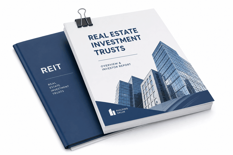 صورة صناديق عقارية REIT